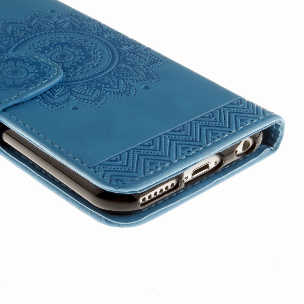 iPhone 6 6s printed ID wallet leather case