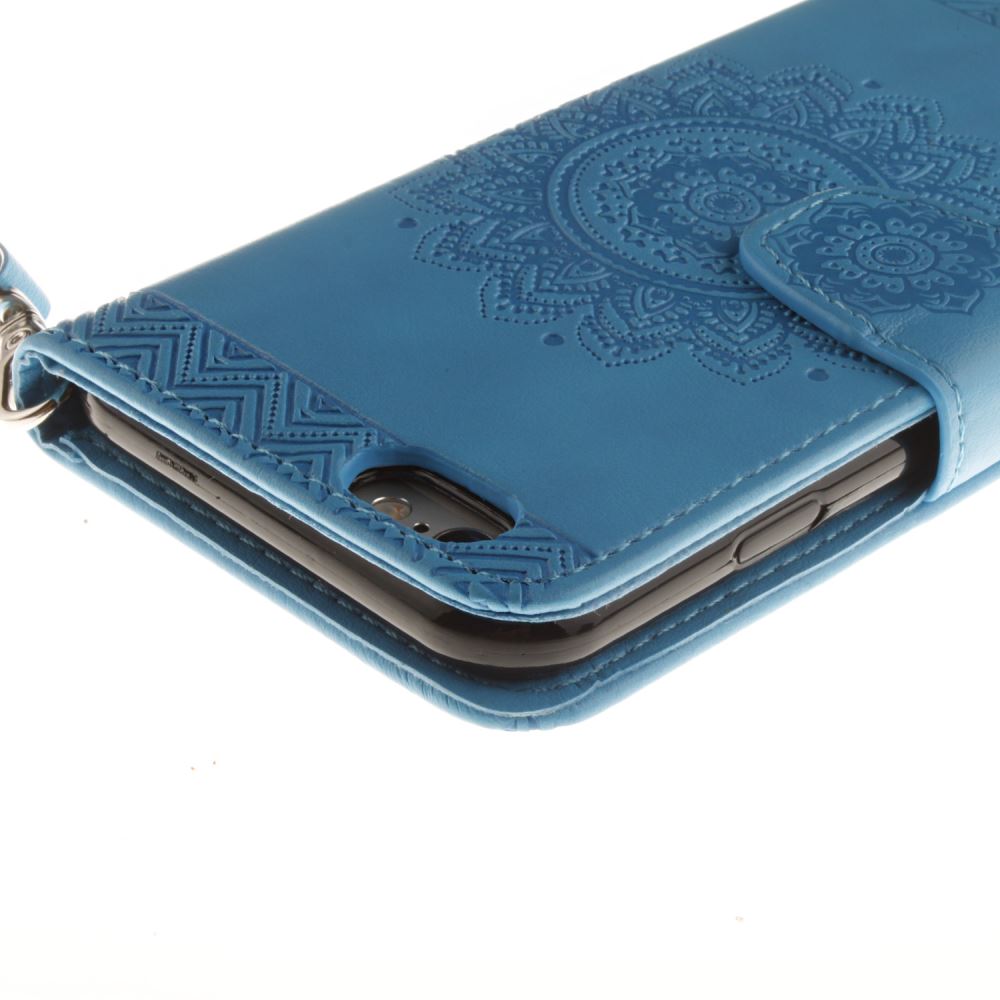 iPhone 6 6s printed ID wallet leather case