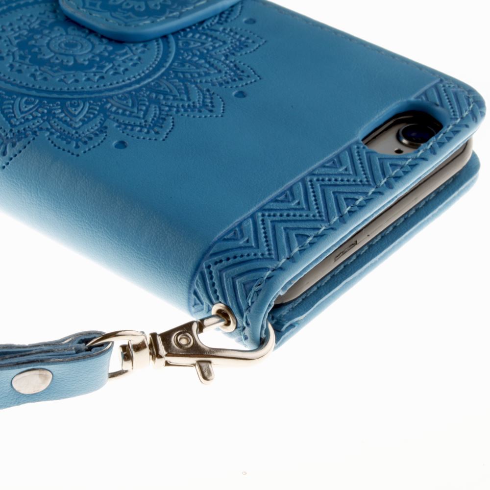 iPhone 6 6s printed ID wallet leather case