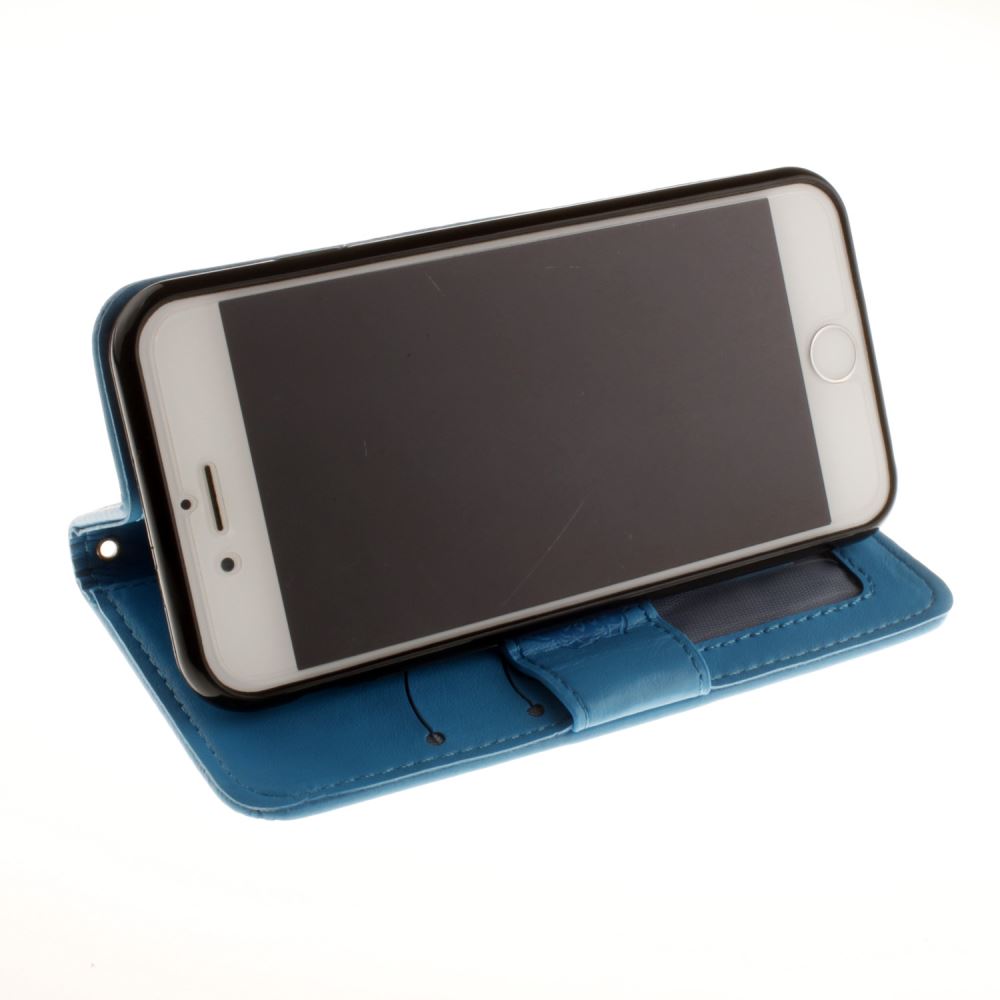 iPhone 6 6s printed ID wallet leather case