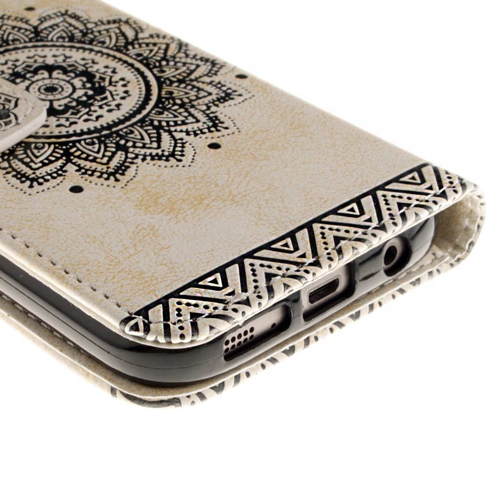 Galaxy S7 printed ID wallet leather case Galaxy S7 printed ID wallet leather case
