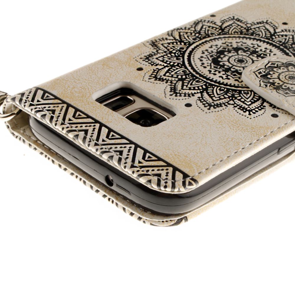 Galaxy S7 printed ID wallet leather case Galaxy S7 printed ID wallet leather case