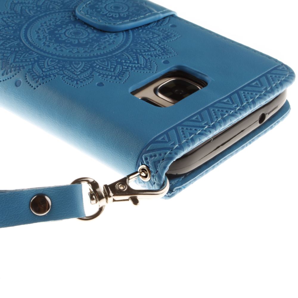 Galaxy S7 printed ID wallet leather case Galaxy S7 printed ID wallet leather case