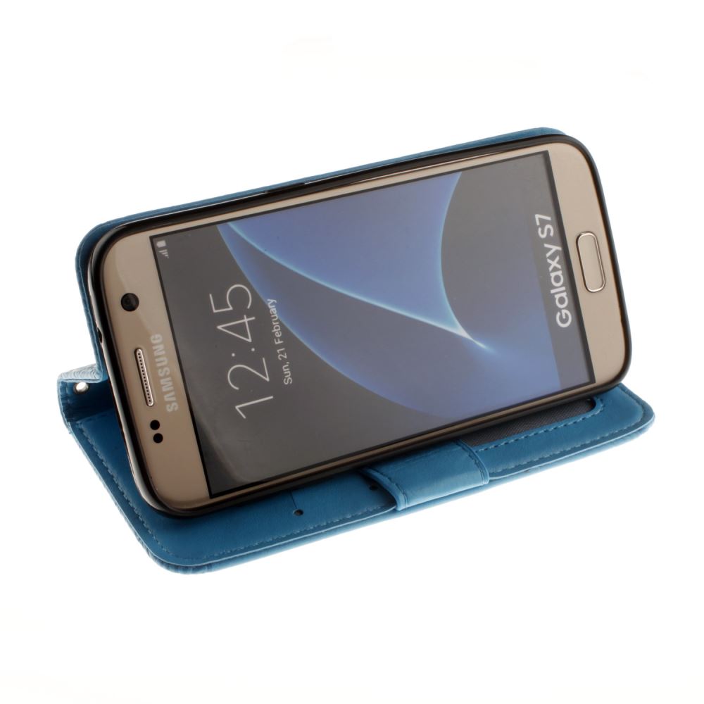Galaxy S7 printed ID wallet leather case Galaxy S7 printed ID wallet leather case