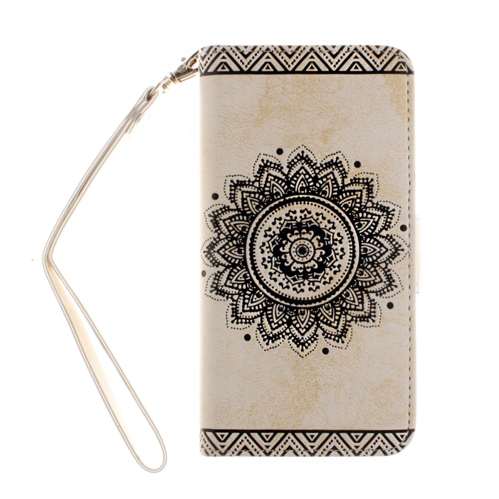 Galaxy S7 EDGE printed ID wallet leather case