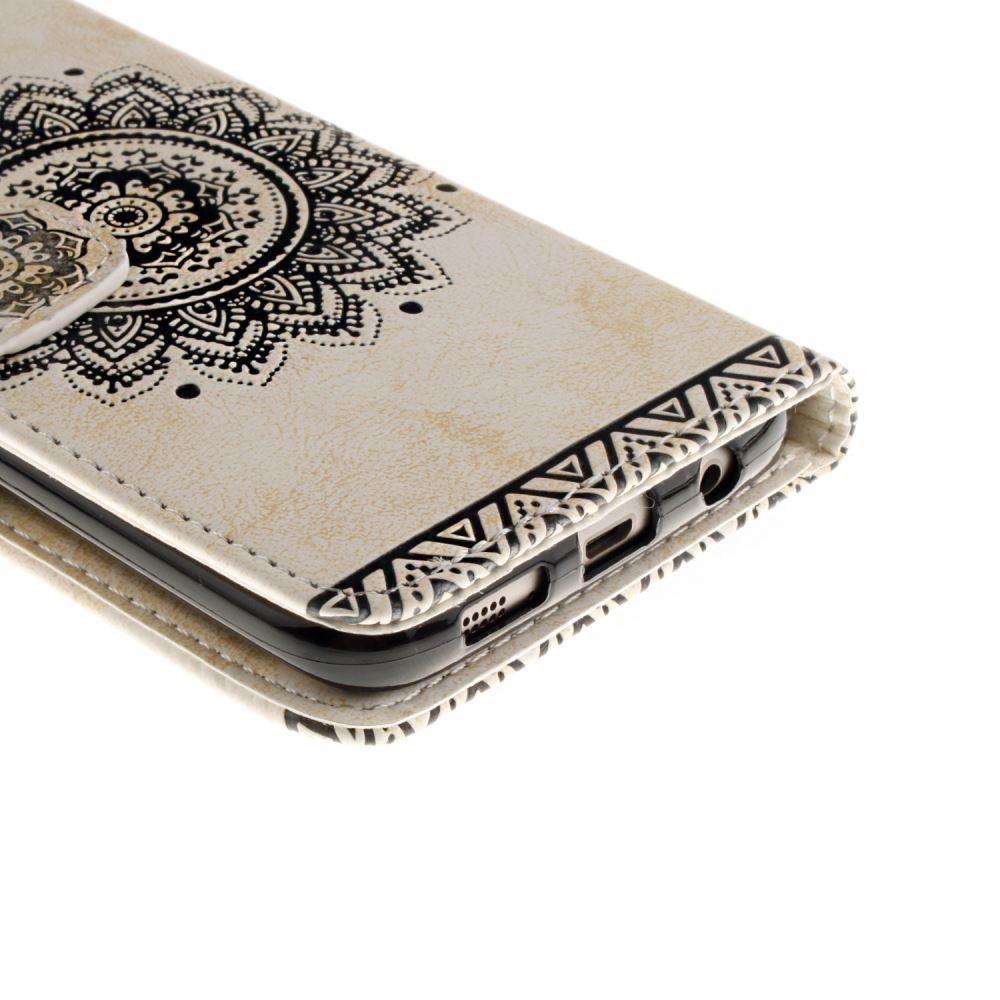 Galaxy S7 EDGE printed ID wallet leather case
