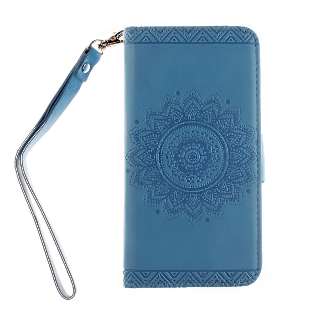 Galaxy S7 EDGE printed ID wallet leather case