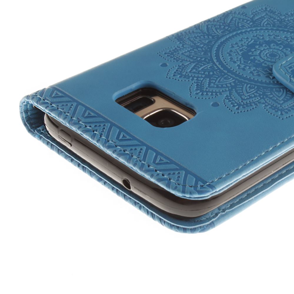 Galaxy S7 EDGE printed ID wallet leather case