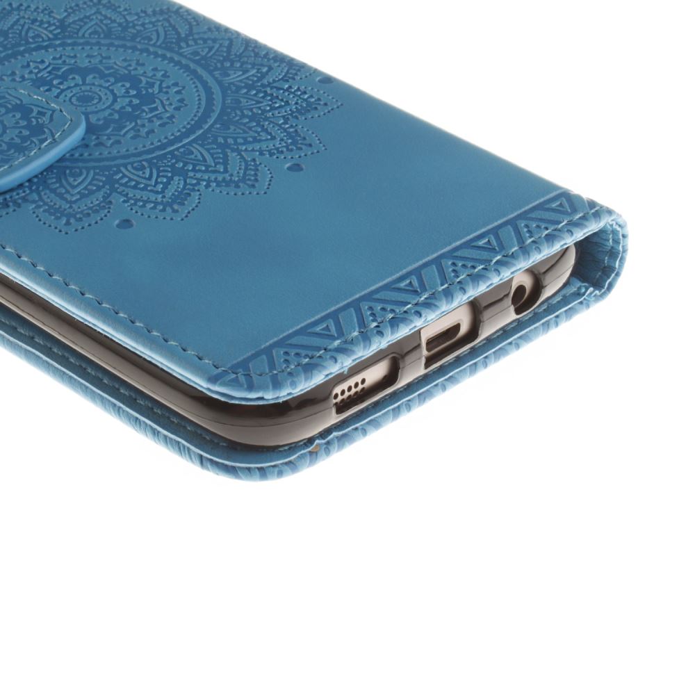 Galaxy S7 EDGE printed ID wallet leather case