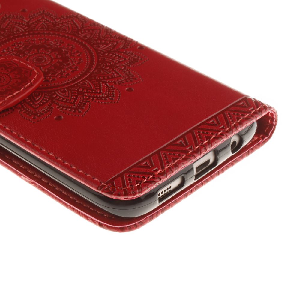 Galaxy S7 EDGE printed ID wallet leather case