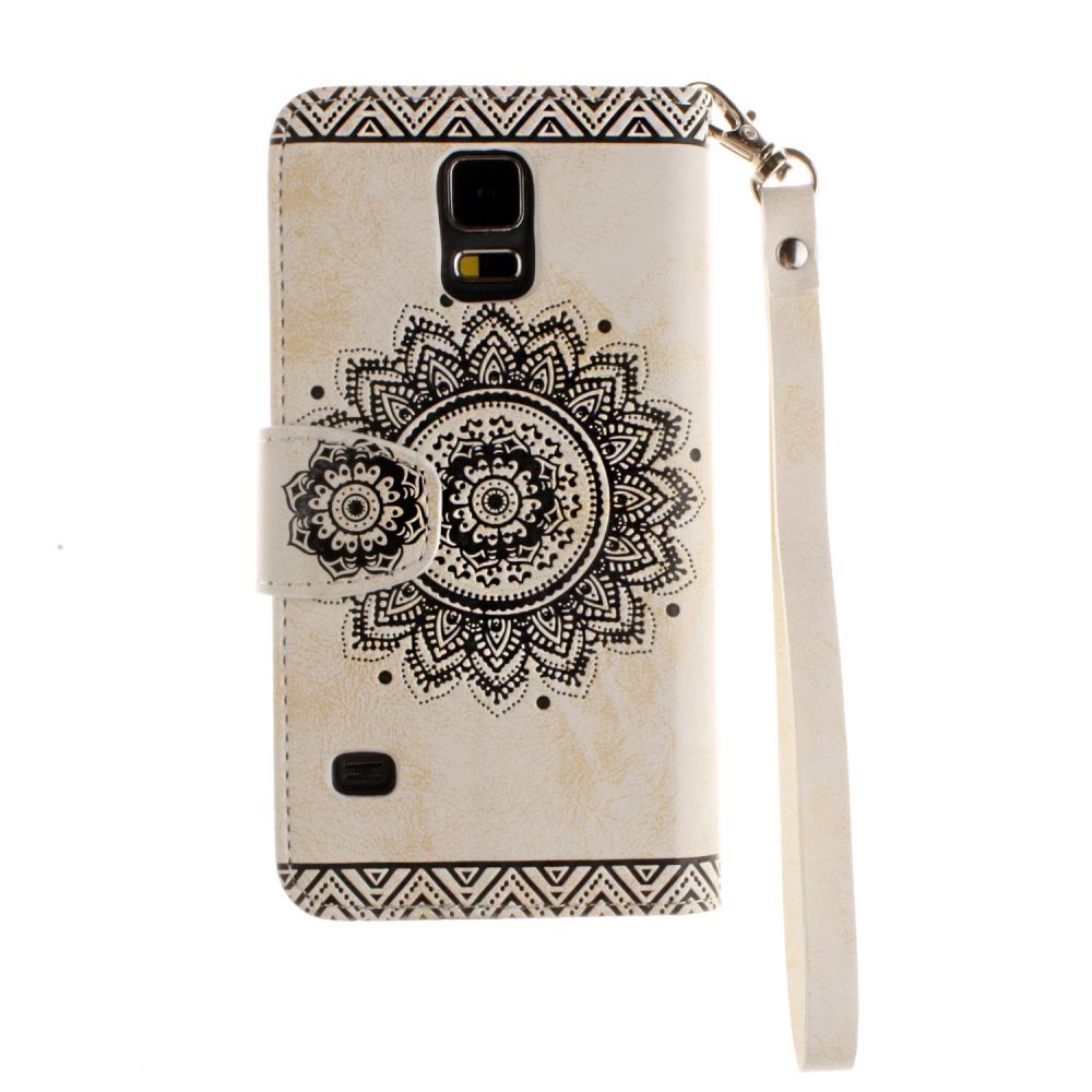 Galaxy S5 printed ID wallet leather case Galaxy S5 printed ID wallet leather case