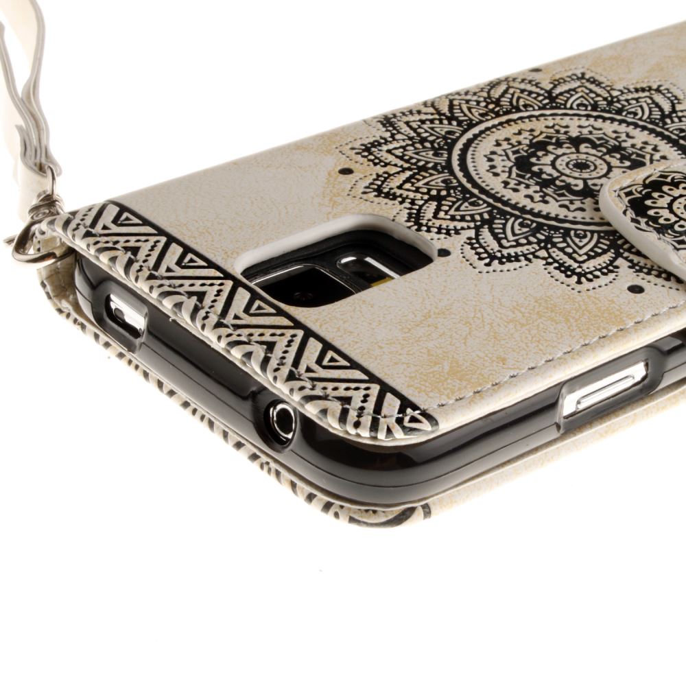Galaxy S5 printed ID wallet leather case Galaxy S5 printed ID wallet leather case