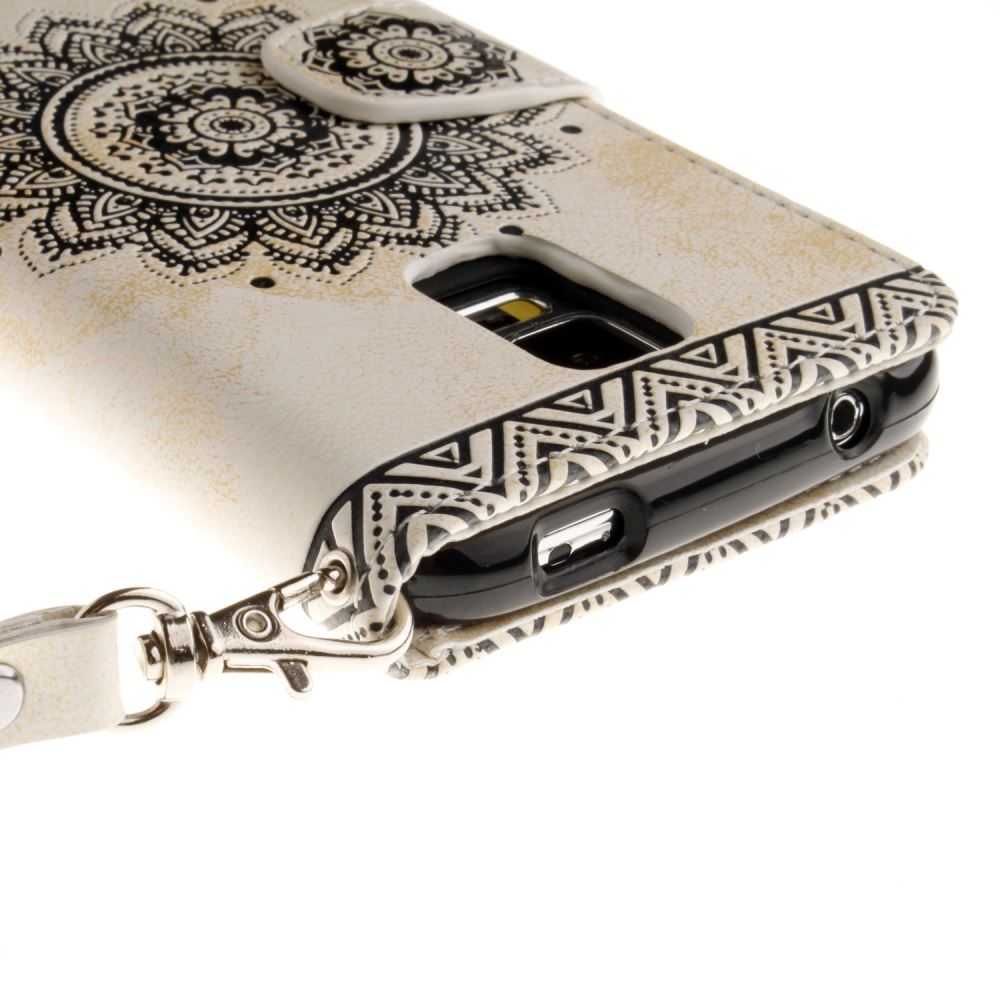 Galaxy S5 printed ID wallet leather case Galaxy S5 printed ID wallet leather case
