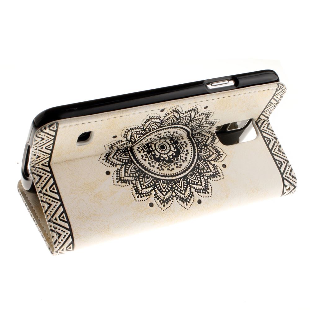 Galaxy S5 printed ID wallet leather case Galaxy S5 printed ID wallet leather case