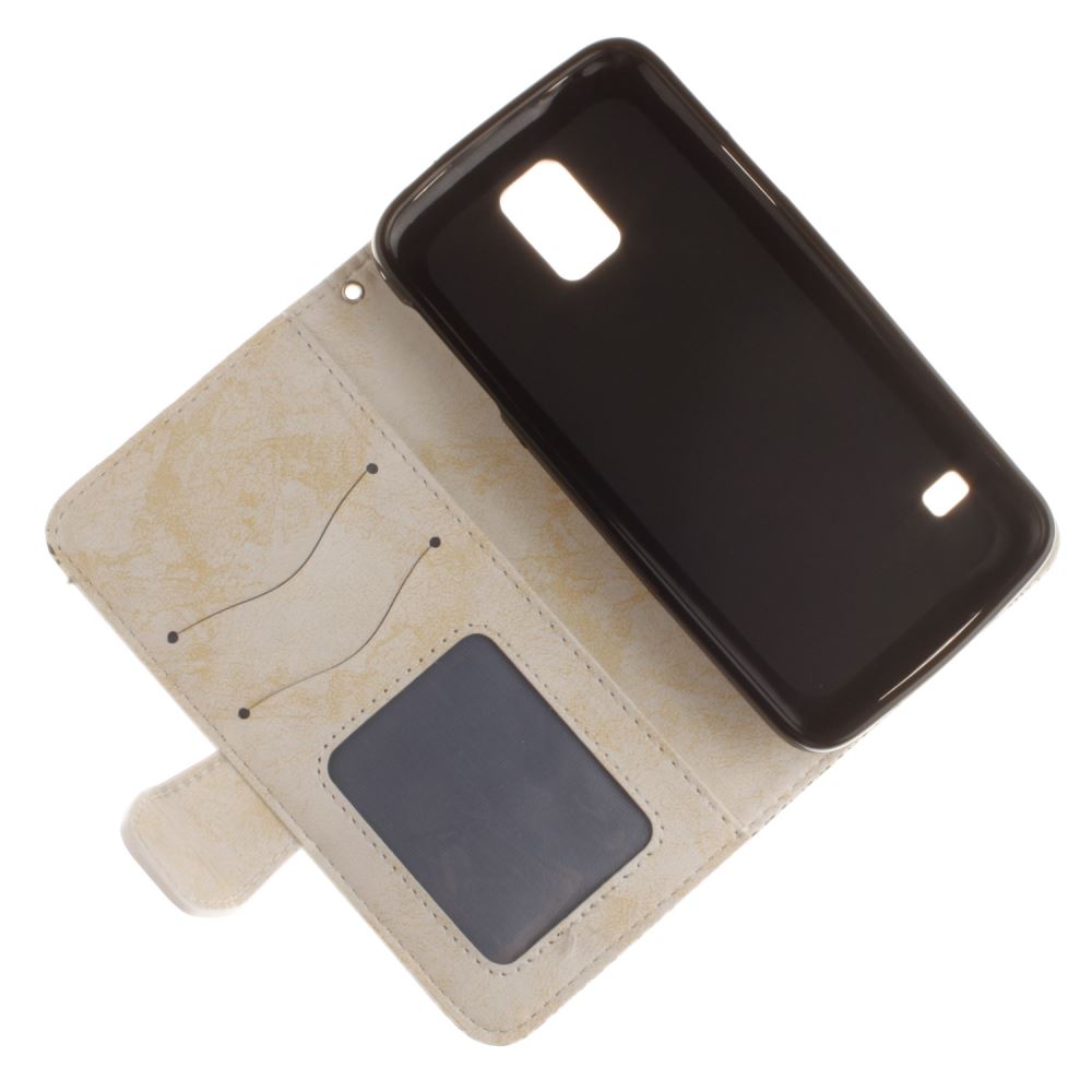 Galaxy S5 printed ID wallet leather case Galaxy S5 printed ID wallet leather case