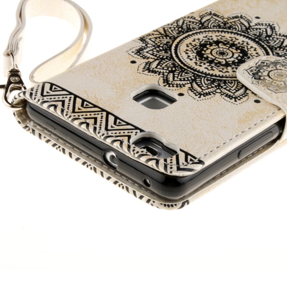 Huawei P9 LITE printed ID wallet leather case Huawei P9 LITE printed ID wallet leather case