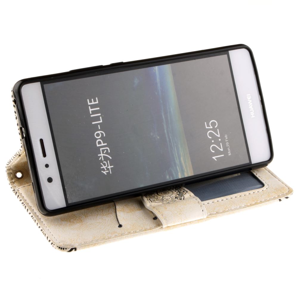 Huawei P9 LITE printed ID wallet leather case Huawei P9 LITE printed ID wallet leather case