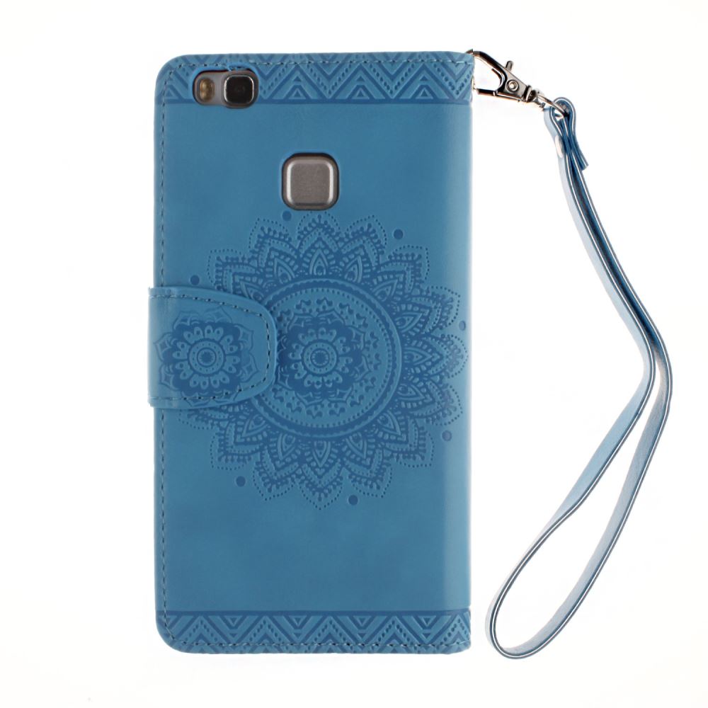 Huawei P9 LITE printed ID wallet leather case