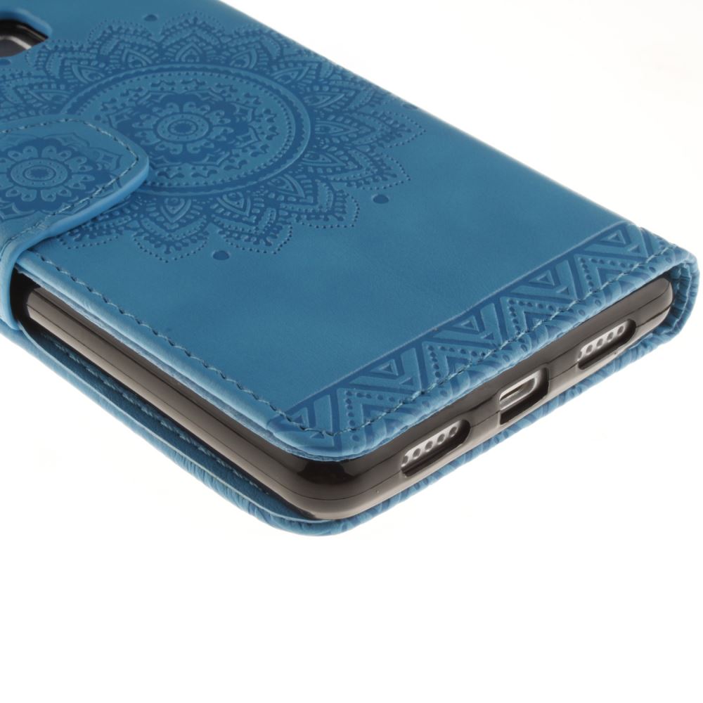 Huawei P9 LITE printed ID wallet leather case