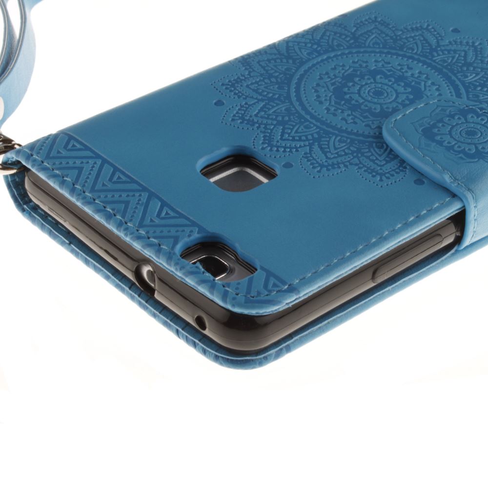 Huawei P9 LITE printed ID wallet leather case