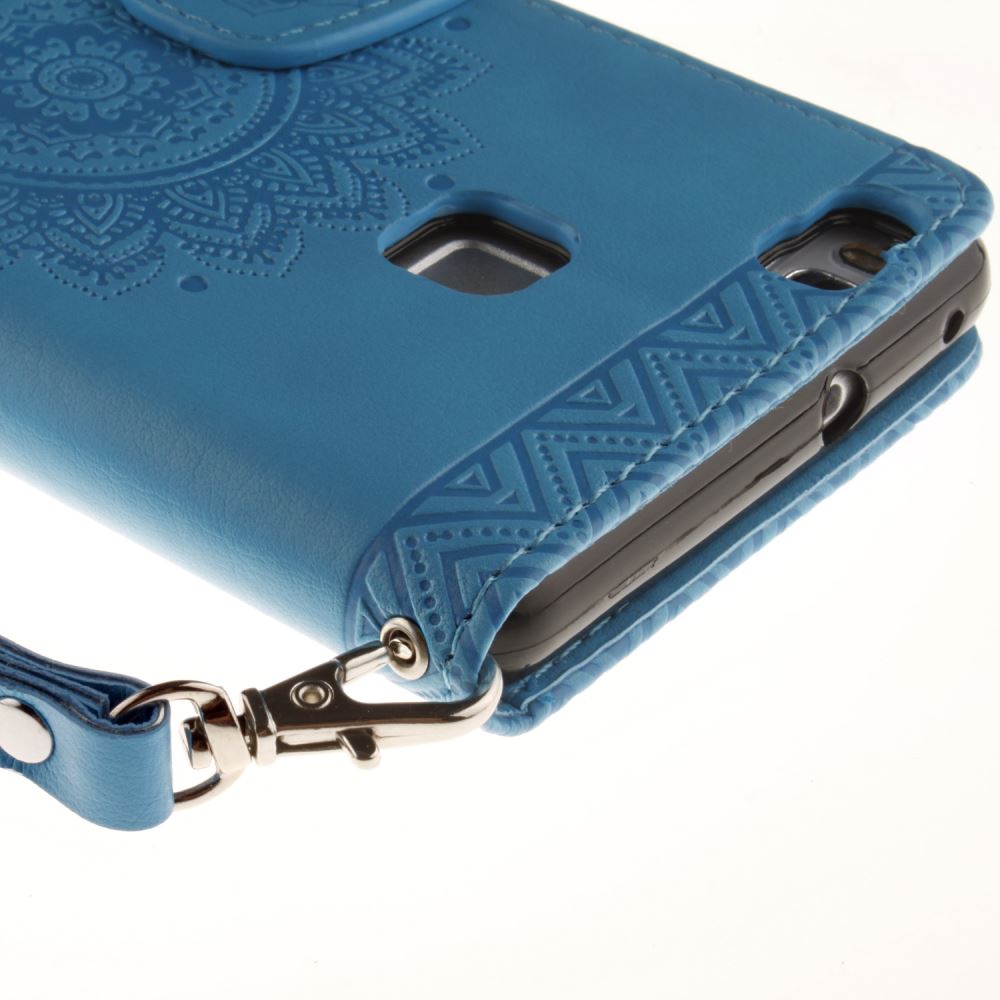 Huawei P9 LITE printed ID wallet leather case