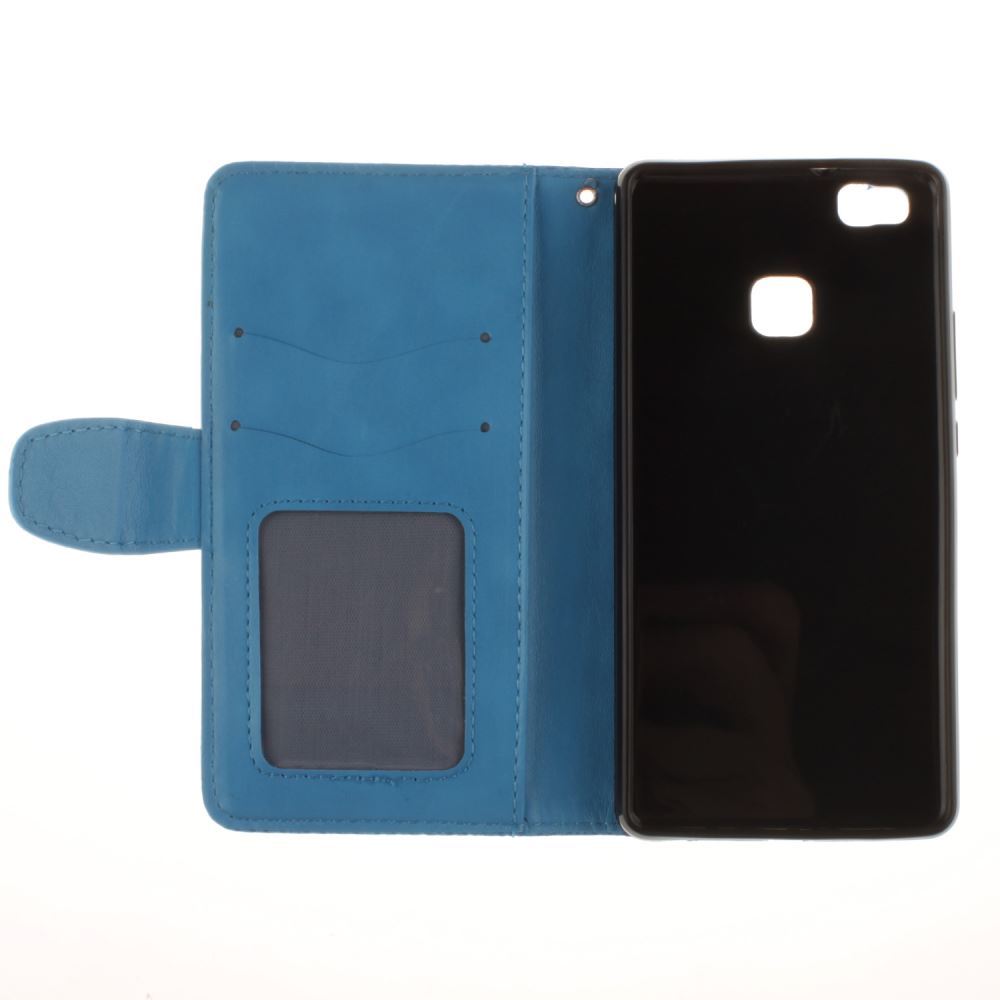 Huawei P9 LITE printed ID wallet leather case