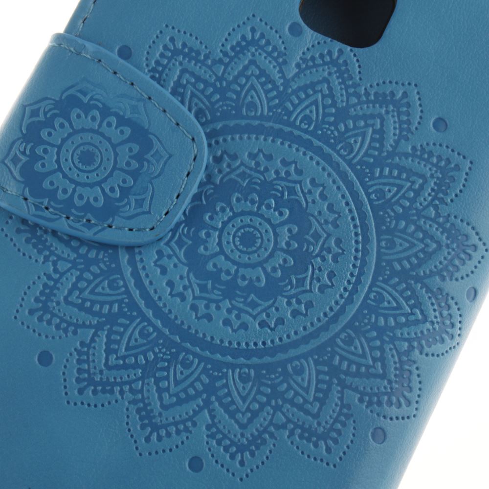 Huawei P9 LITE printed ID wallet leather case