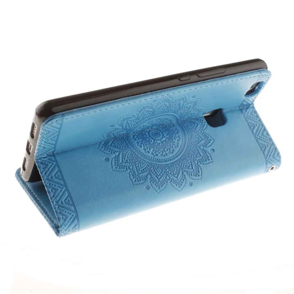 Huawei P9 LITE printed ID wallet leather case