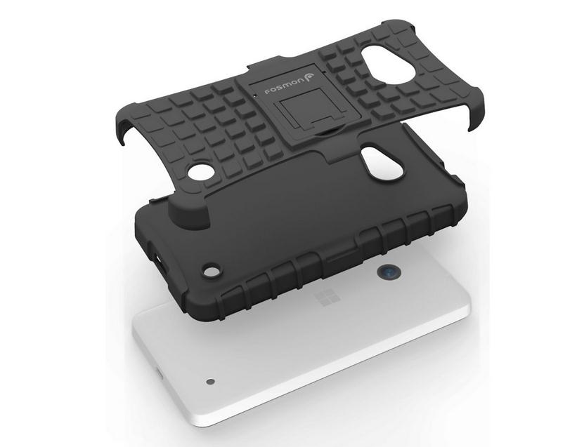 Microsoft Lumia 550 Case Heavy Duty Kickstand case Microsoft Lumia 550 Case Heavy Duty Kickstand case