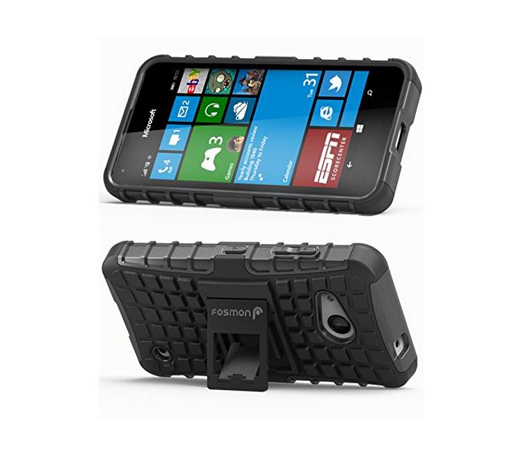 Microsoft Lumia 550 Case Heavy Duty Kickstand case Microsoft Lumia 550 Case Heavy Duty Kickstand case