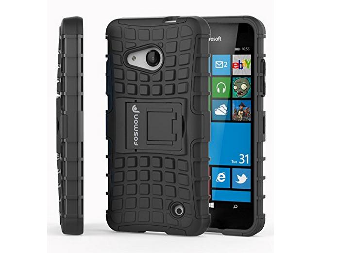 Microsoft Lumia 550 Case Heavy Duty Kickstand case Microsoft Lumia 550 Case Heavy Duty Kickstand case