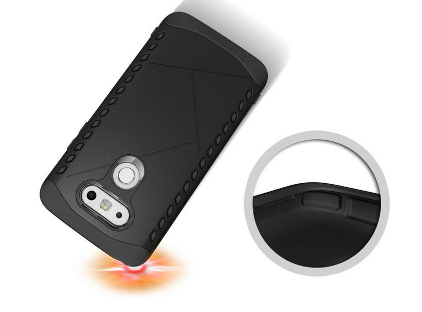 LG G5 impact proof heavy duty case