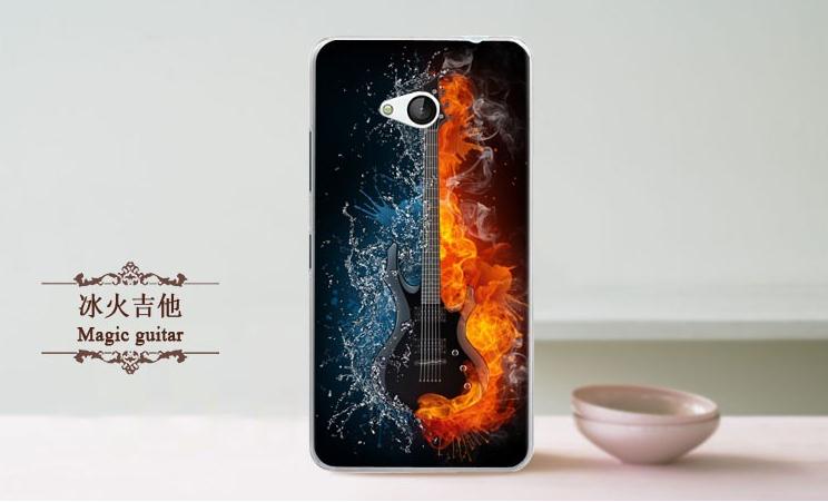 Microsoft Lumia 650 slim hard case printed case