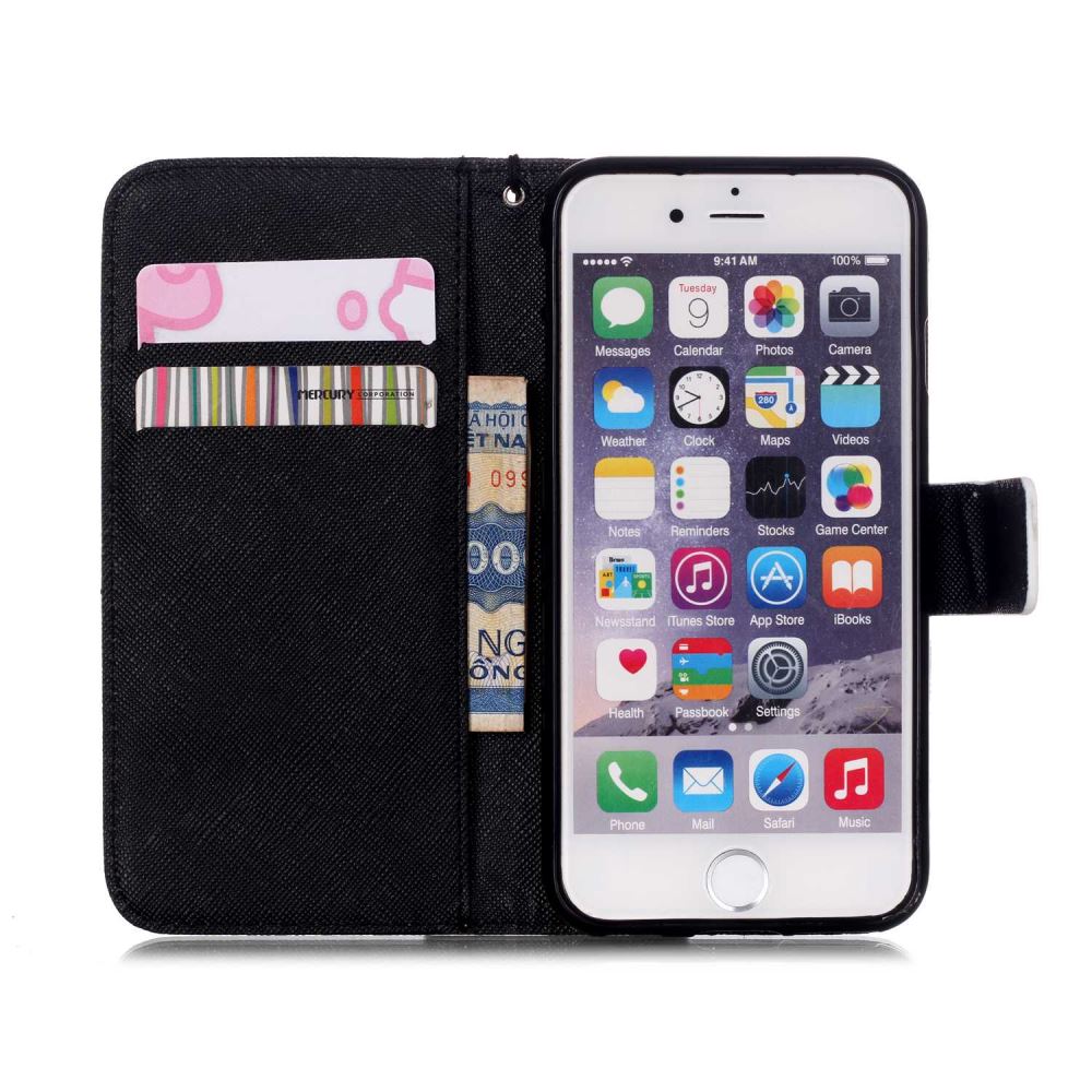 iPhone 6 6s case wallet leather case printed iPhone 6 6s case wallet leather case printed