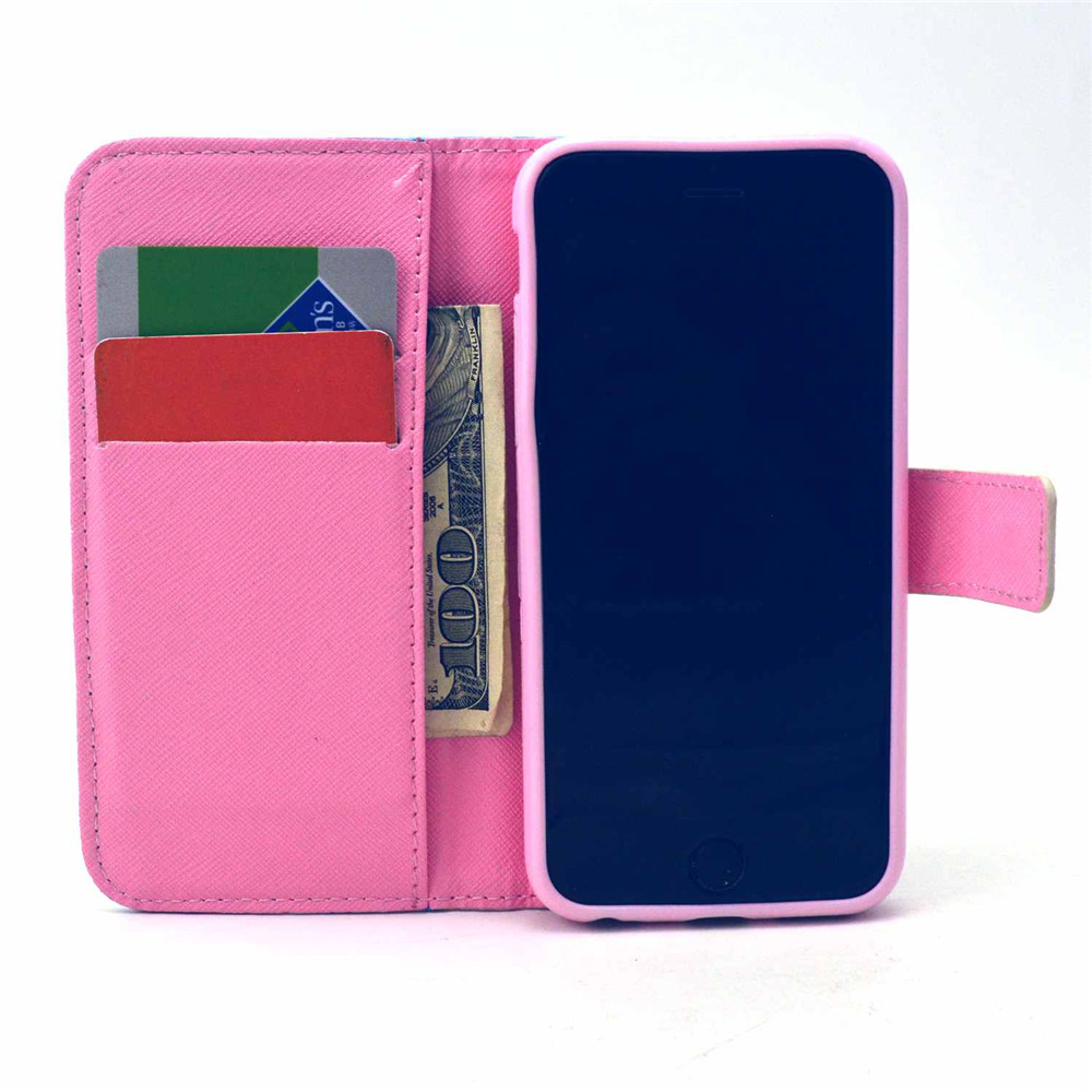 iPhone 6 6s case wallet leather case printed iPhone 6 6s case wallet leather case printed