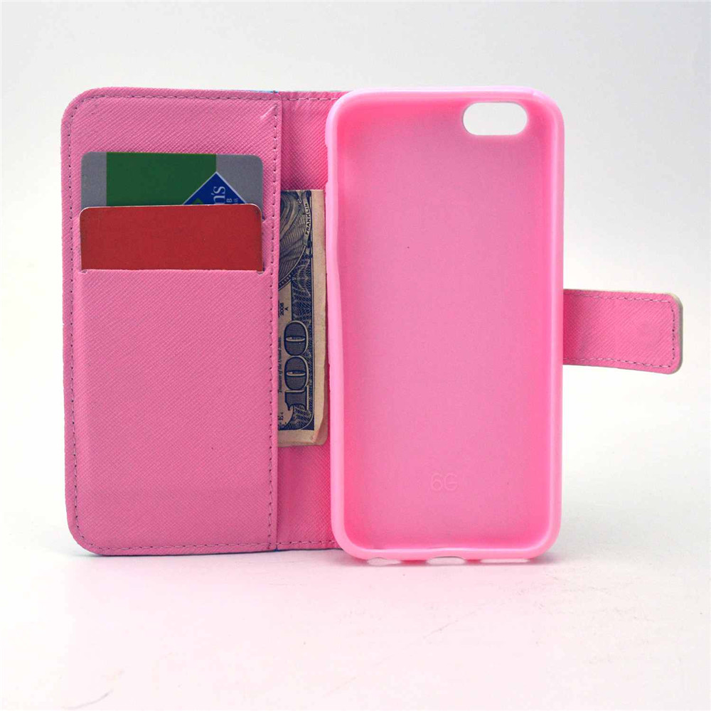 iPhone 6 6s case wallet leather case printed iPhone 6 6s case wallet leather case printed