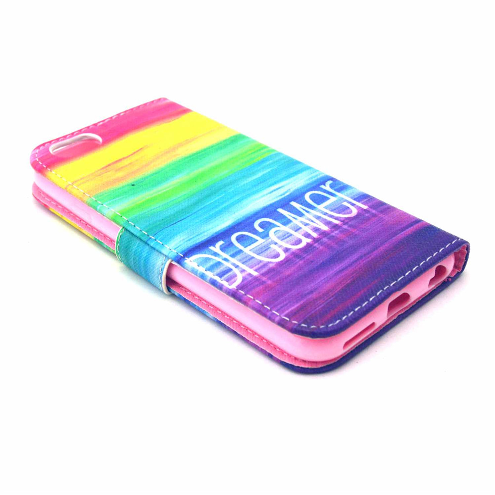 iPhone 6 6s case wallet leather case printed