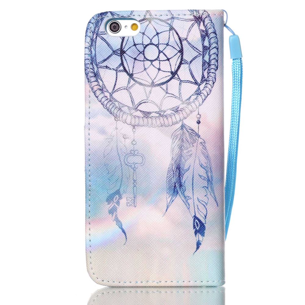 iPhone 6 6s case wallet leather case printed