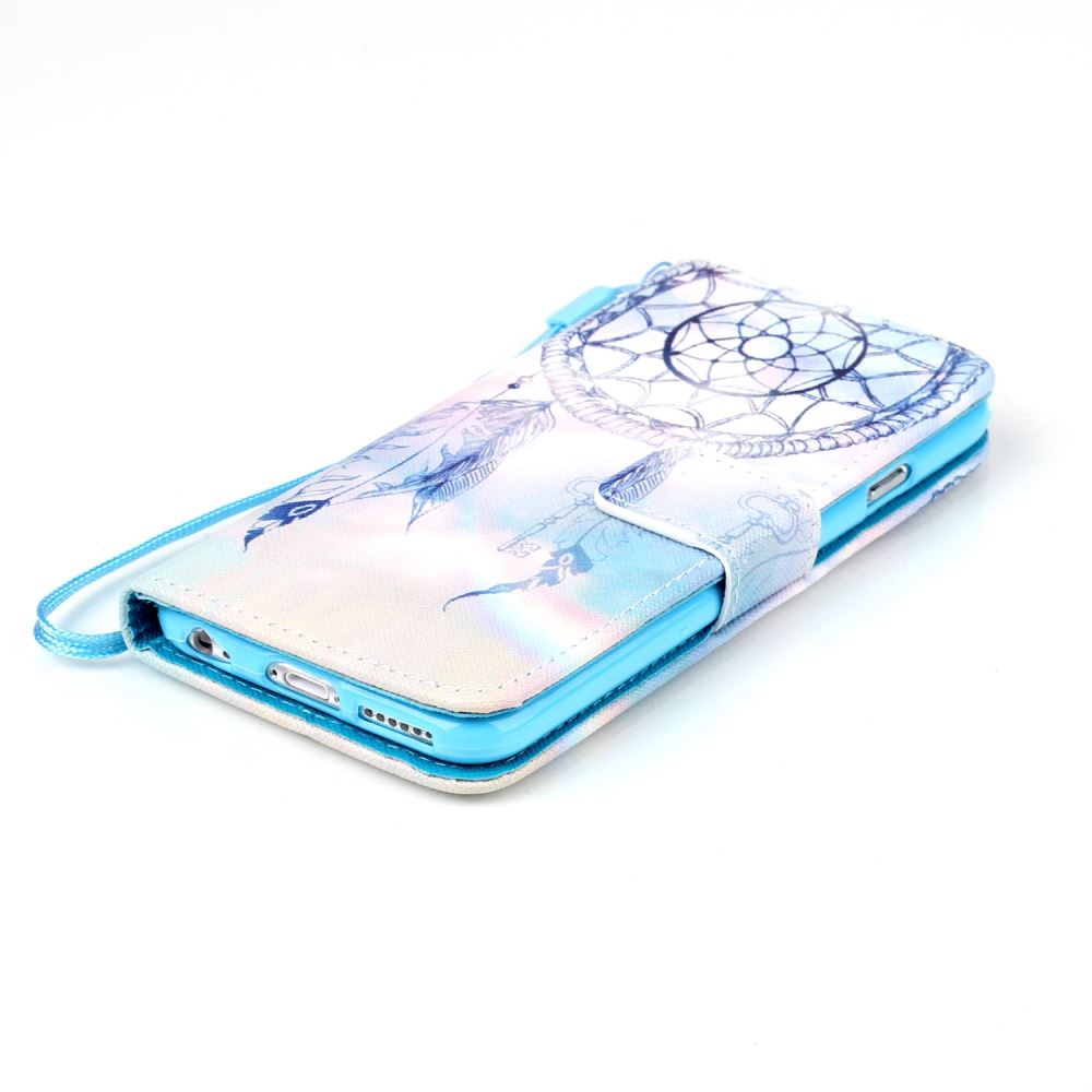 iPhone 6 6s case wallet leather case printed
