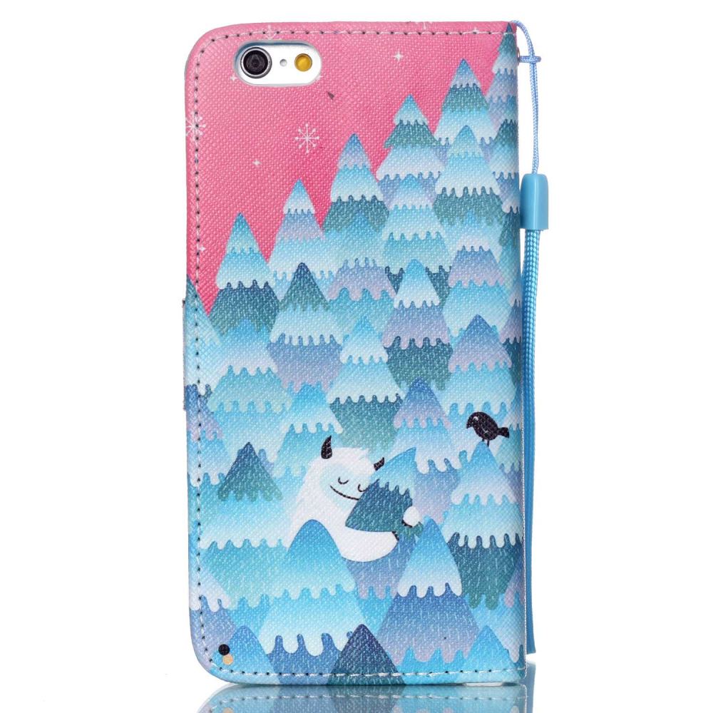 iPhone 6 6s case wallet leather case printed iPhone 6 6s case wallet leather case printed