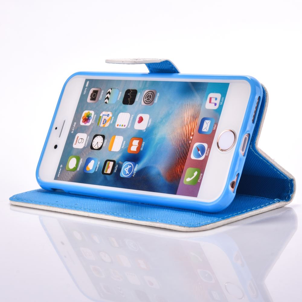 iPhone 6 6s case wallet leather case printed