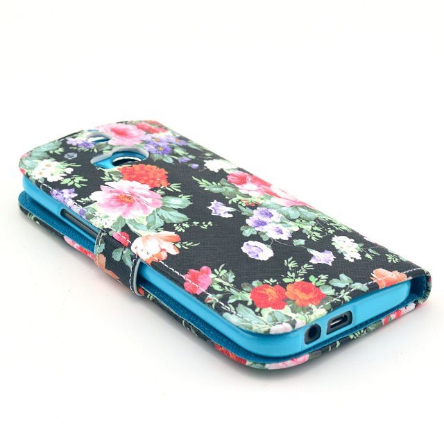 HTC M8 case wallet leather case printed