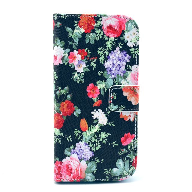 HTC M8 case wallet leather case printed