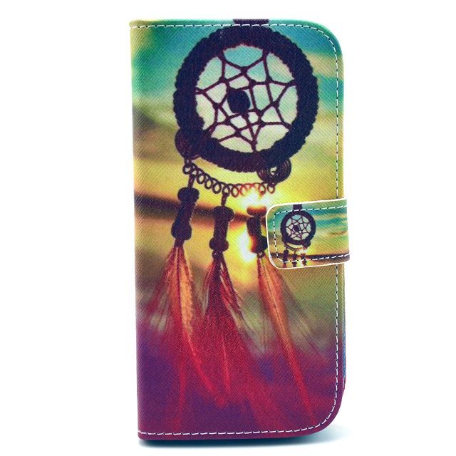 HTC M8 case wallet leather case printed