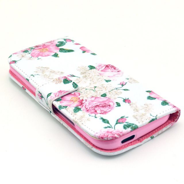 HTC M8 case wallet leather case printed