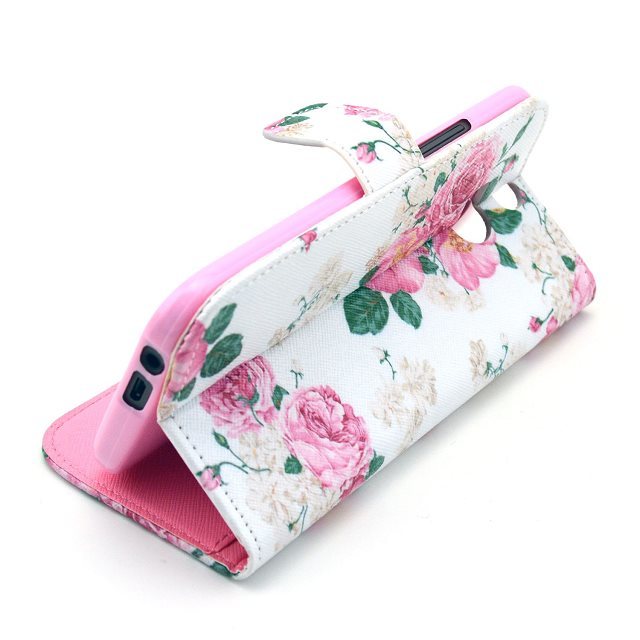 HTC M8 case wallet leather case printed