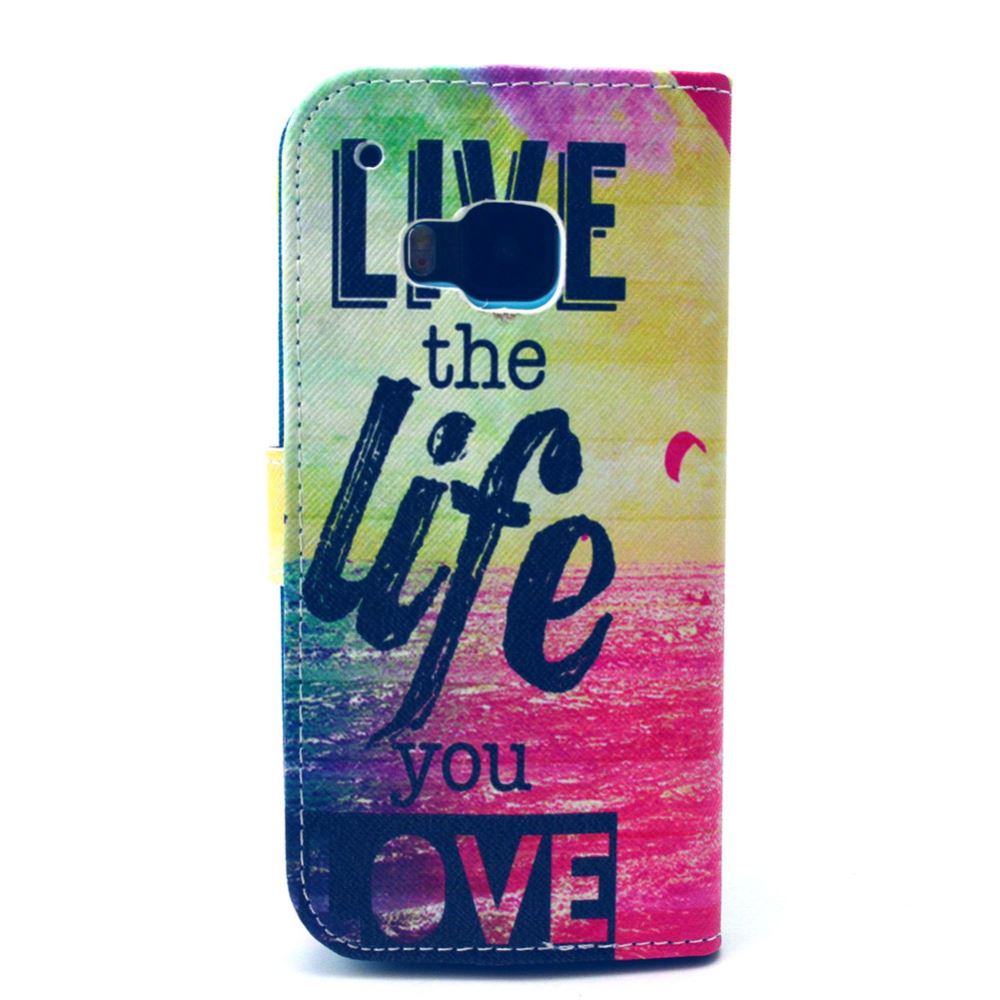HTC M9 case wallet leather case printed HTC M9 case wallet leather case printed