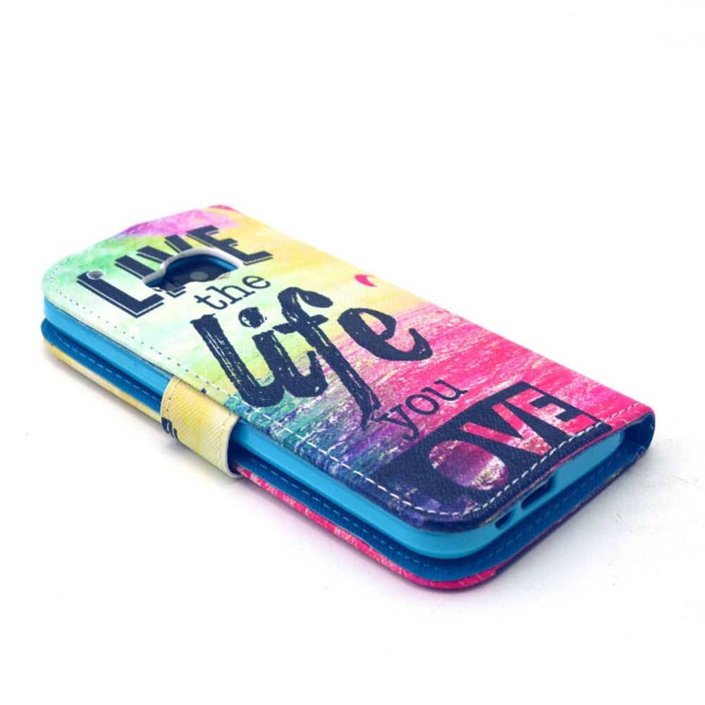 HTC M9 case wallet leather case printed HTC M9 case wallet leather case printed
