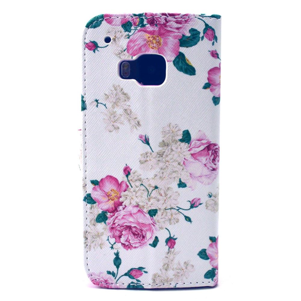 HTC M9 case wallet leather case printed HTC M9 case wallet leather case printed