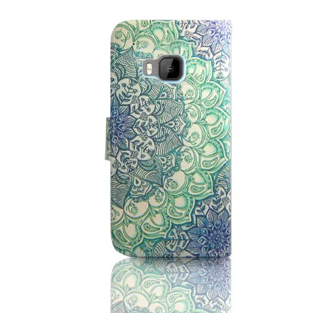 HTC M9 case wallet leather case printed HTC M9 case wallet leather case printed